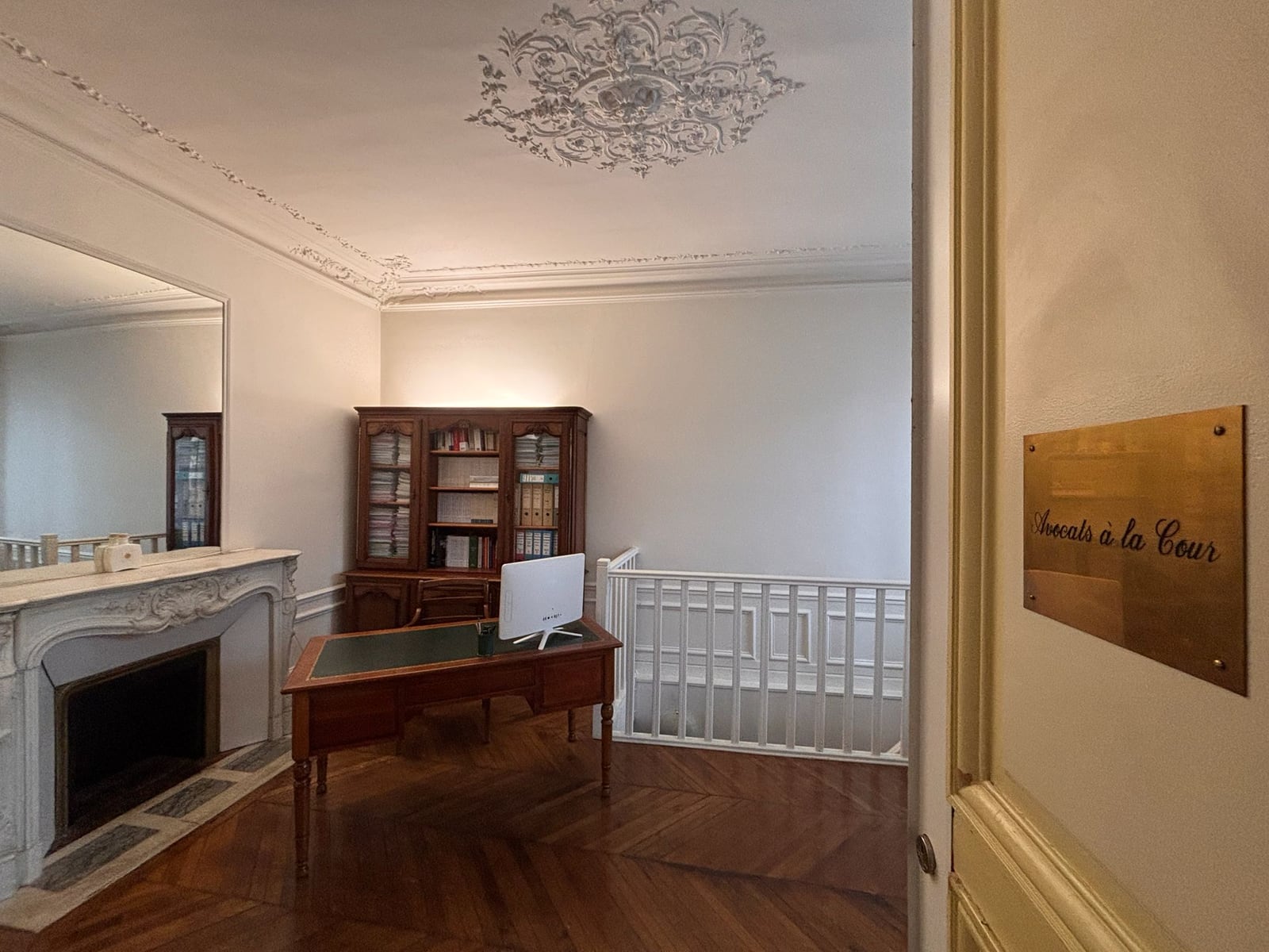 Salle d'accueil du cabinet de Claire Lerat