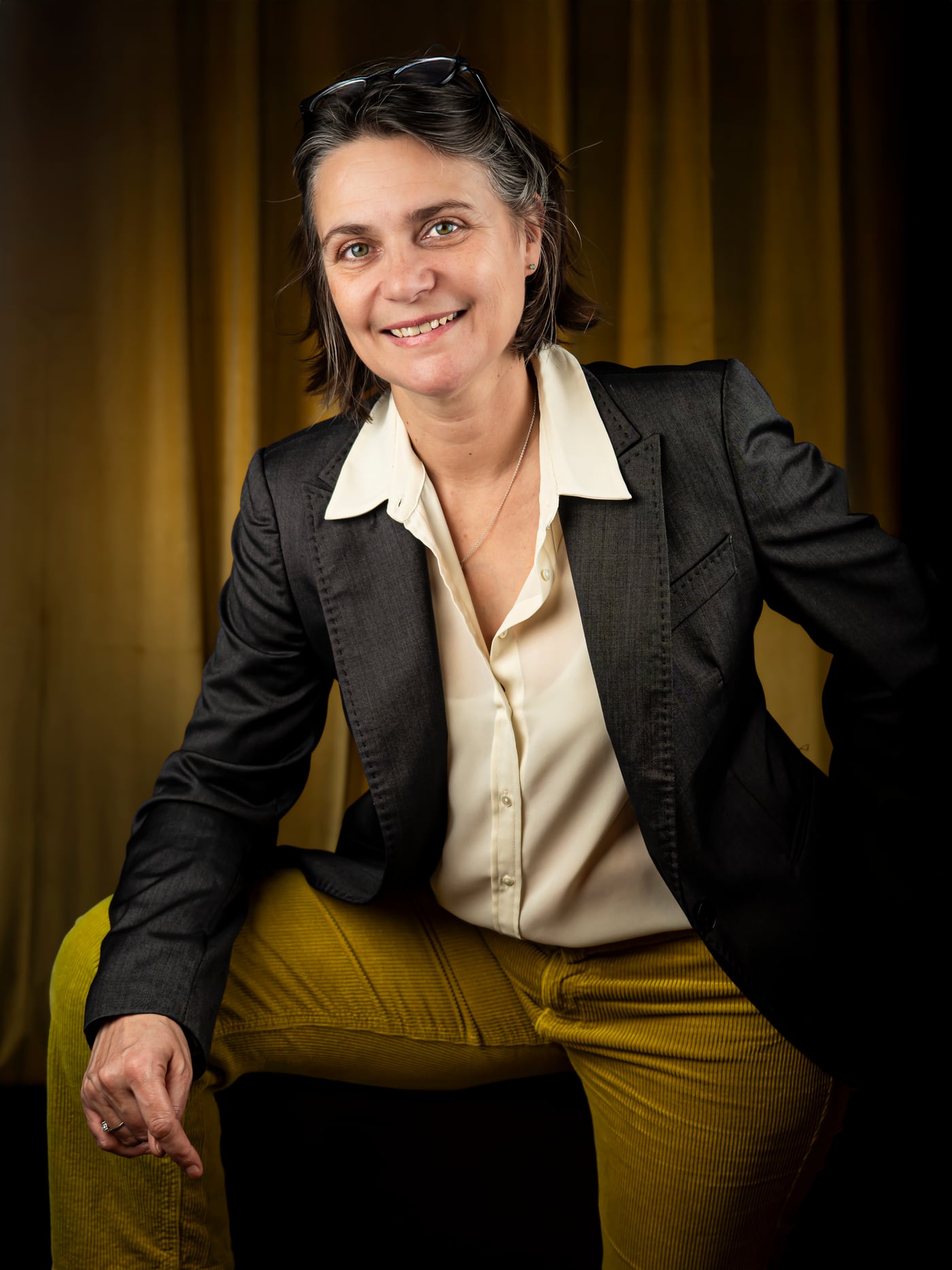 Portrait de Claire Lerat, avocate et médiatrice