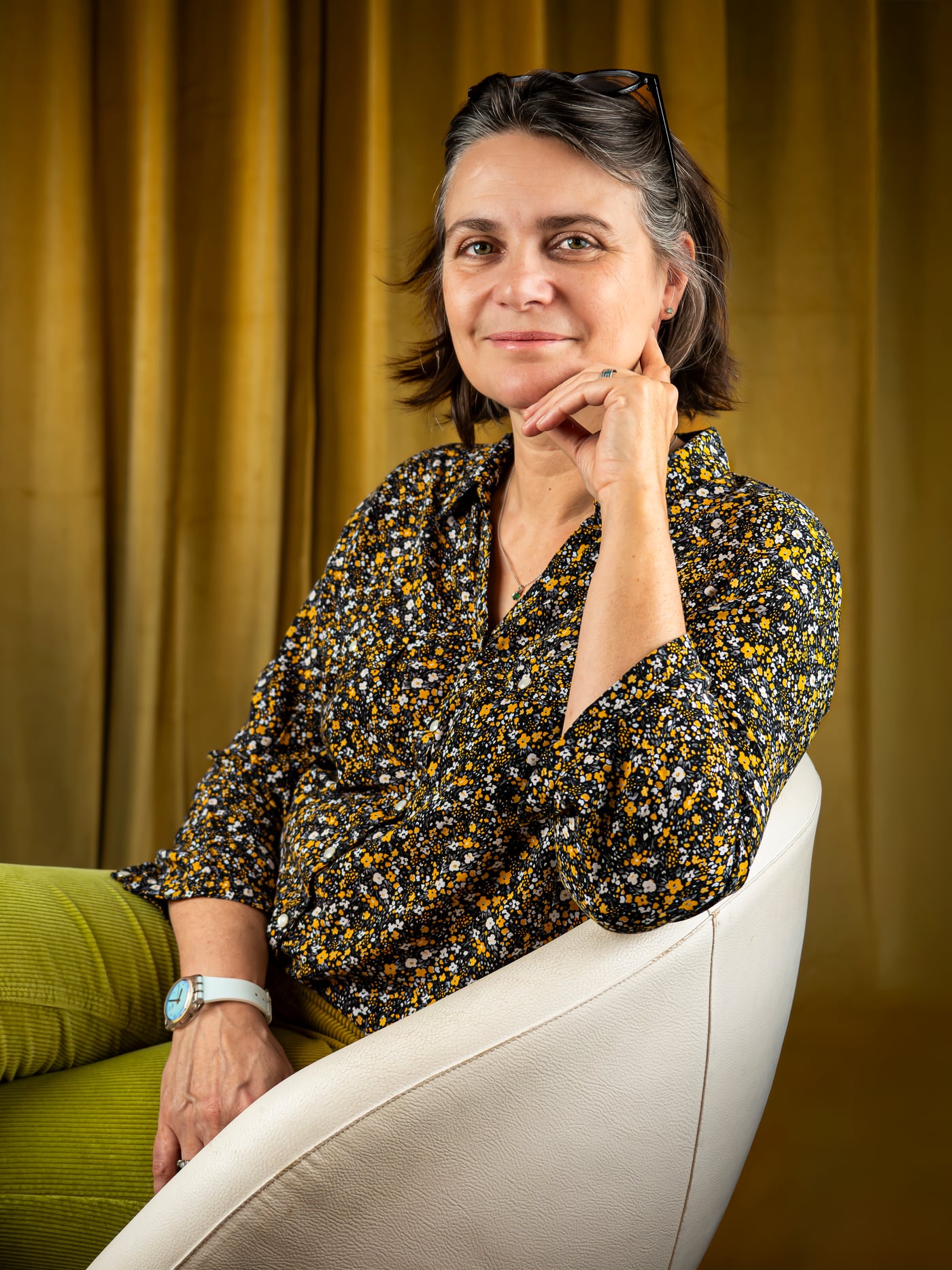 Portrait de Claire Lerat, avocate et médiatrice